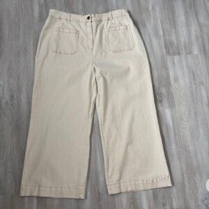 Skies Are Blue Curvy High Rise Wide Leg Pants - 2X